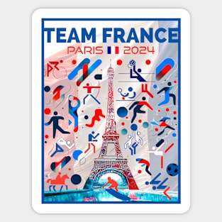 Team France - 2024 Sticker